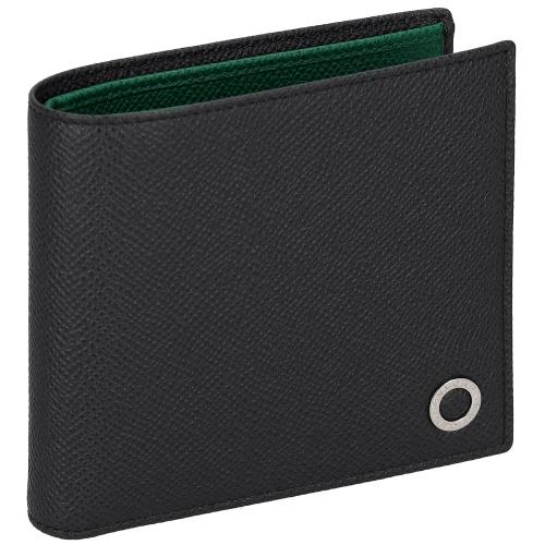 BVLGARI 二つ折り財布 グレー ゴールド金具 BVLGARI（ブルガリ） 二つ折り財布 メンズ マン グレー BVLGARI 289111