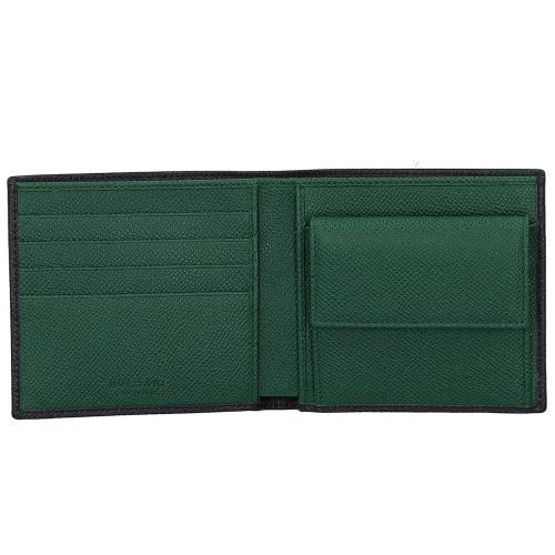 BVLGARI（ブルガリ） 二つ折り財布 メンズ マン グレー BVLGARI 289111