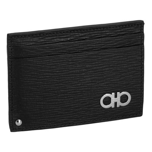 FERRAGAMO（フェラガモ） カードケース 名刺入れ メンズ ダブル