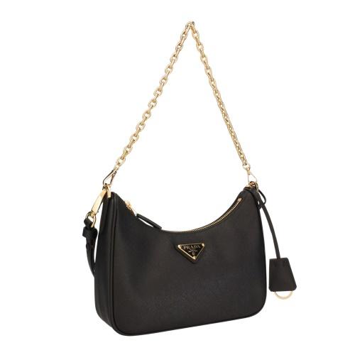 プラダ ショルダーバッグ レディース トライアングルロゴ