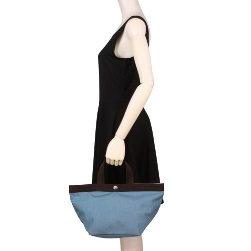 Herve Chapelier（エルベシャプリエ） ハンドバッグ トートバッグ