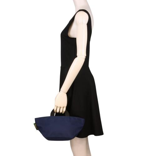 エルベシャプリエ ハンドバッグ トートバッグ レディース ナイロン舟型トートS ブルー Herve Chapelier 901N 14 Bleu Nuit/14 Bleu Nuit_4