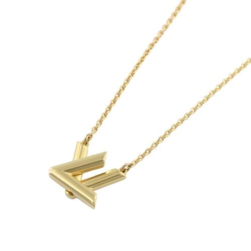 ルイヴィトン ネックレス レディース ネックレス・GO-14 LOUIS VUITTON M01729 GOLDの画像