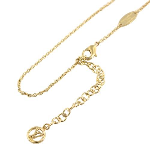 ルイヴィトン ネックレス レディース ネックレス・GO-14 LOUIS VUITTON M01729 GOLDの画像