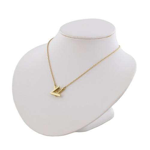 ルイヴィトン ネックレス レディース ネックレス・GO-14 LOUIS VUITTON M01729 GOLDの画像