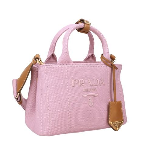 PRADA プラダ　カナパ　ハンドバッグ　ピンク プラダ ハンドバッグ ショルダーバッグ レディース カナパ CANAPA