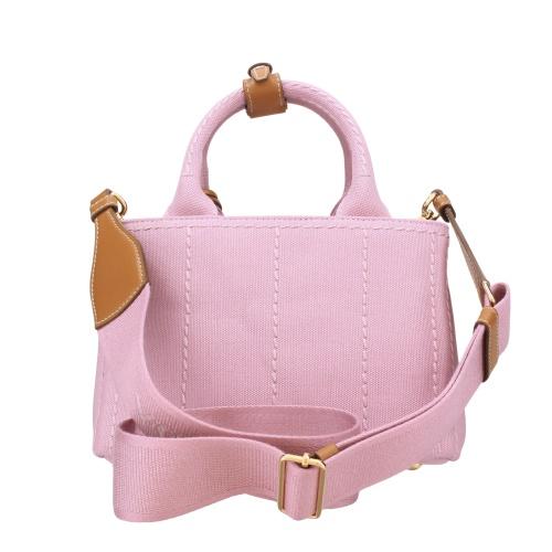 PRADA プラダ　カナパ　ハンドバッグ　ピンク プラダ ハンドバッグ ショルダーバッグ レディース カナパ CANAPA