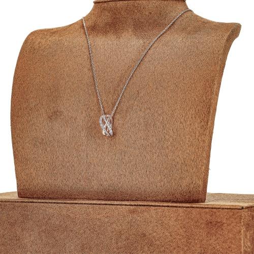 SWAROVSKI（スワロフスキー） ネックレス レディース ローズゴールド SWAROVSKI 5620549 : GINZA ...