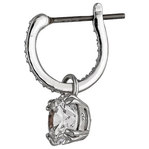 Swarovski　スワロフスキー　ピアス　シルバー SWAROVSKI（スワロフスキー） ピアス レディース シルバー SWAROVSKI