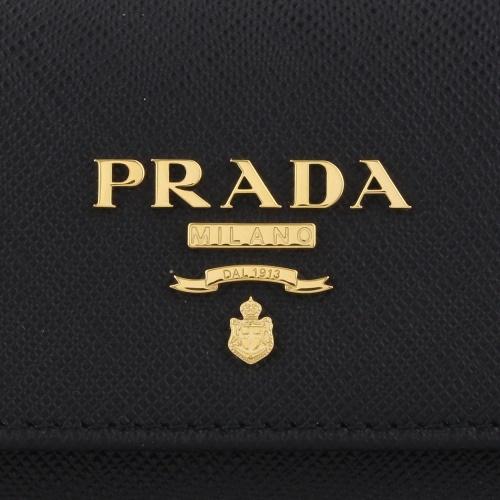 PRADA（プラダ） 三つ折り財布 コンパクト財布 レディース