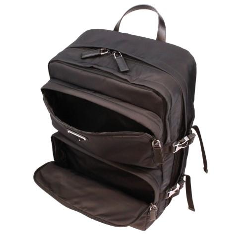 プラダ バックパック リュックサック メンズ ブラック PRADA 2VZ101 V