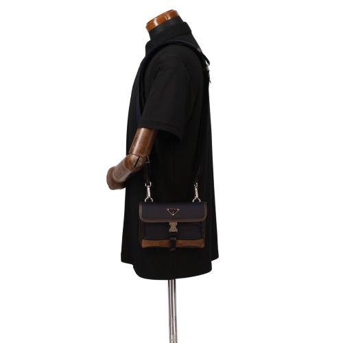 PRADA プラダ ショルダーバッグ メンズ ネイビー 2ZH108 384 PRADA プラダ ショルダーバッグ メンズ ネイビー 2ZH108 384
