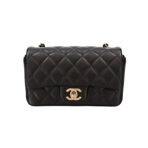 【美品】CHANEL シャネル ショルダーバッグ ココマーク 総柄 レザー 黒 CHANEL（シャネル） ショルダーバッグ レディース ココマーク ブラック