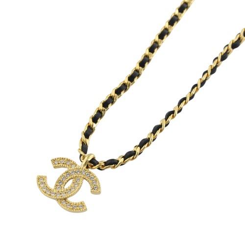 CHANEL/シャネル ゴールド ココマーク ネックレス i_131 シャネル CHANEL ネックレス ペンダント ココマーク CCマーク