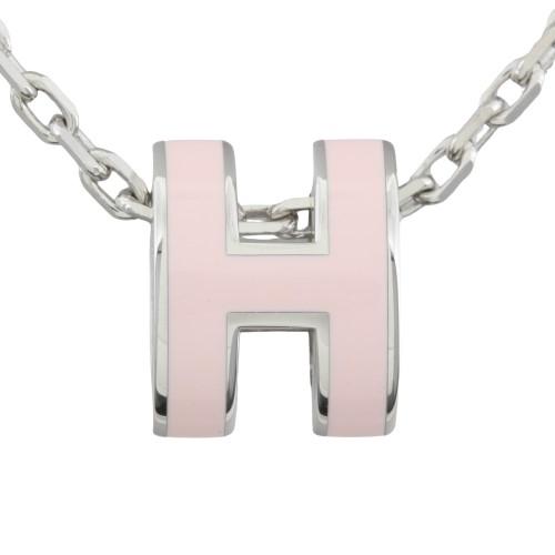 HERMES（エルメス） ネックレス ミニ ポップアッシュ ピンク HERMES