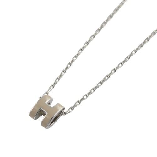 HERMES（エルメス） ネックレス ミニ ポップアッシュ ブラウン HERMES