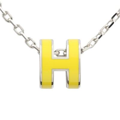 HERMES（エルメス） ネックレス ミニ ポップアッシュ イエロー HERMES