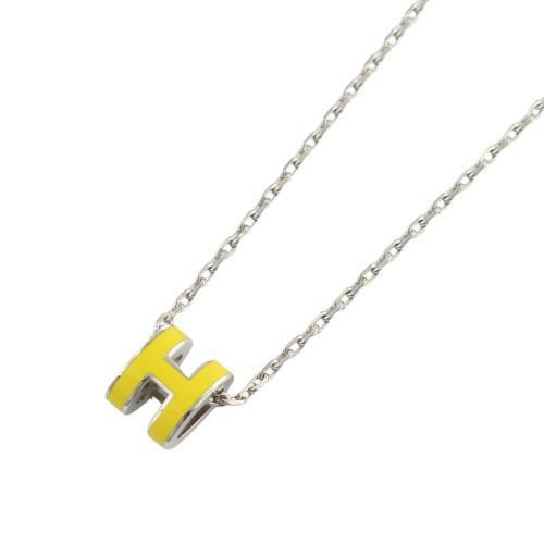 HERMES（エルメス） ネックレス ミニ ポップアッシュ イエロー HERMES