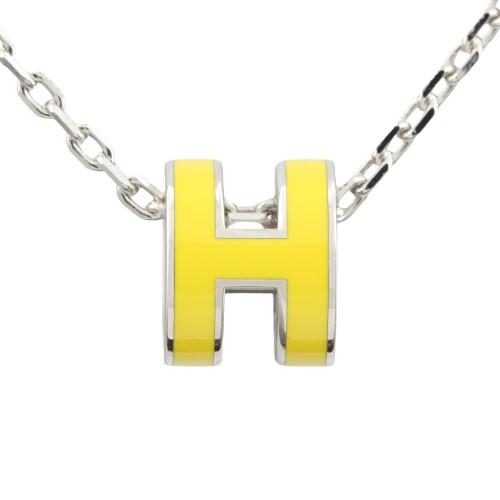 HERMES（エルメス） ネックレス ミニ ポップアッシュ イエロー HERMES