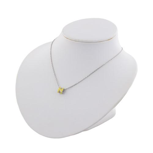 HERMES（エルメス） ネックレス ミニ ポップアッシュ イエロー HERMES