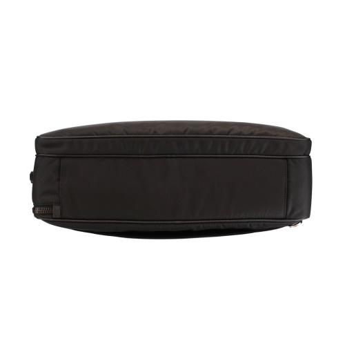 プラダ ビジネスバッグ メンズ トライアングルロゴ ブラック PRADA