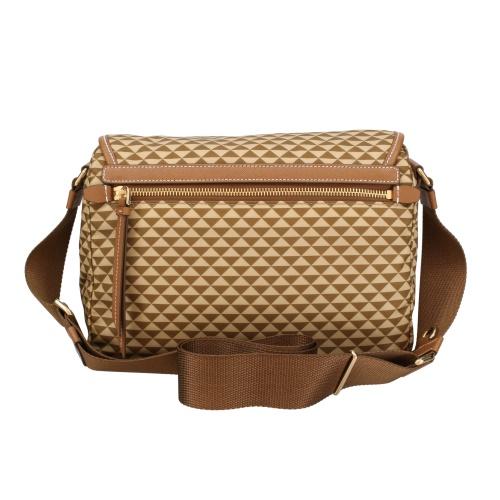 プラダ ショルダーバッグ レディース トライアングルロゴ ブラウン PRADA 1BD383 V OOO 2HGX F098L CARAMEL_3