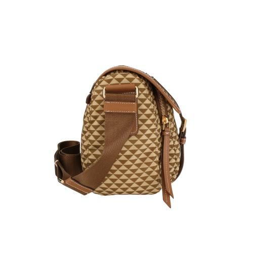 プラダ ショルダーバッグ レディース トライアングルロゴ ブラウン PRADA 1BD383 V OOO 2HGX F098L CARAMEL_5