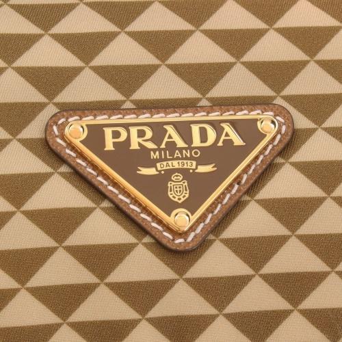 プラダ ショルダーバッグ レディース トライアングルロゴ ブラウン PRADA 1BD383 V OOO 2HGX F098L CARAMEL_8