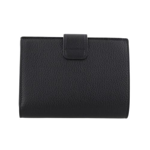 CELINE セリーヌ 二つ折り財布 レディース トリオンフ ブラック CELINE セリーヌ 二つ折り財布 レディース トリオンフ ブラック
