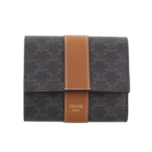 CELINE（セリーヌ） 三つ折り財布 レディース スモール トリフォールド