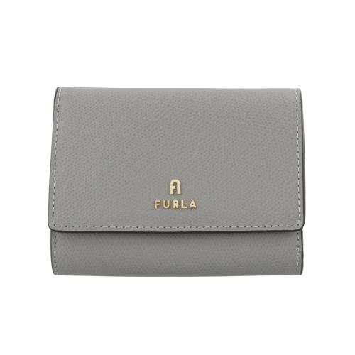 フルラ 二つ折り財布 レディース カメリア グレー FURLA WP00325