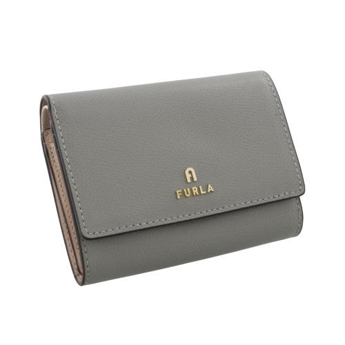 フルラ 二つ折り財布 レディース カメリア グレー FURLA WP00325