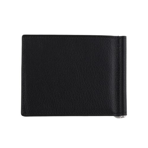 ダンヒル 二つ折り財布 マネークリップ メンズ デューク ブラック dunhill DU21R2810GS BLACKの画像