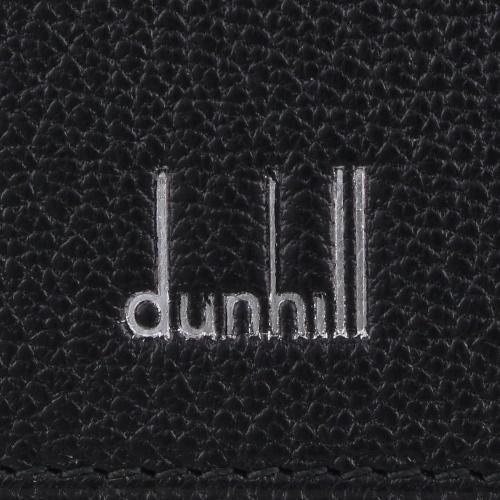 ダンヒル 二つ折り財布 マネークリップ メンズ デューク ブラック dunhill DU21R2810GS BLACKの画像