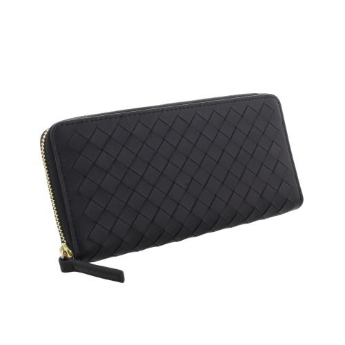 ピュア モエナ 長財布 レディース ブラック Pua Moena PUMPM9998MBK 