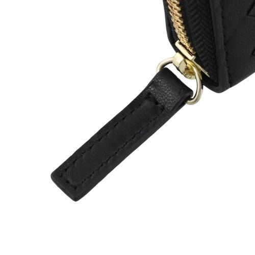 ピュア モエナ 長財布 レディース ブラック Pua Moena PUMPM9998MBK 
