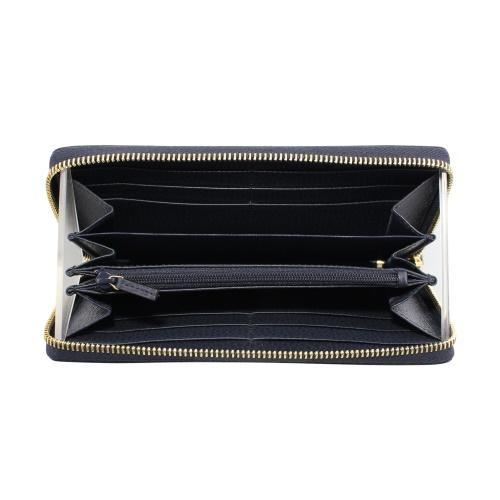 GUCCI（グッチ） 長財布 レディース GGマーモント ブルー GUCCI 456117