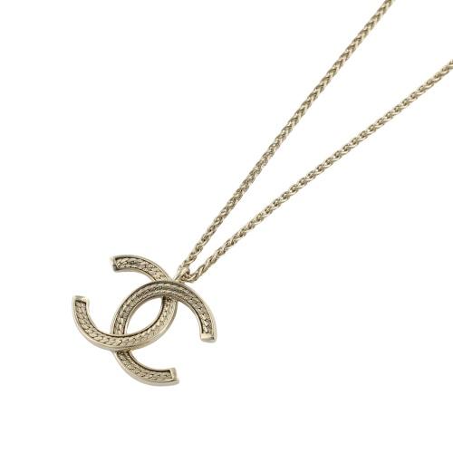シャネル ネックレス レディース ゴールド CHANEL ABE252 B18058 NZS80 GDの画像