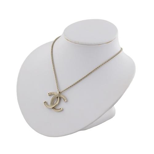 シャネル ネックレス レディース ゴールド CHANEL ABE252 B18058 NZS80 GDの画像