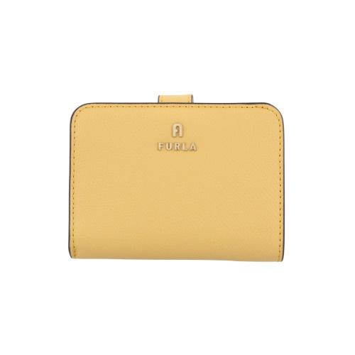 フルラ 二つ折り財布 レディース カメリア イエロー FURLA WP00315