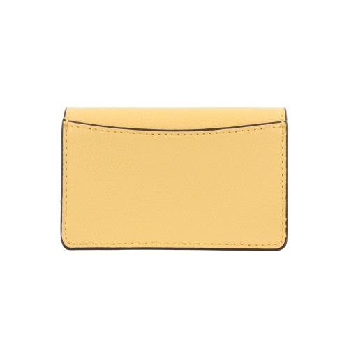 フルラ カードケース 名刺入れ レディース カメリア イエロー FURLA