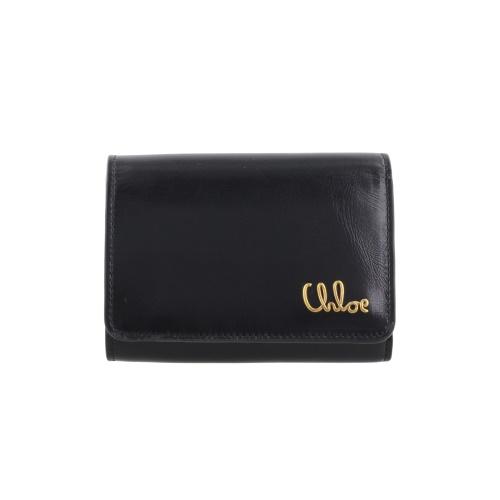 財布 CHLOE Chloe（クロエ） ALPHABET Tri-Fold Wallet CHC21WP946F57 001 053 6J5