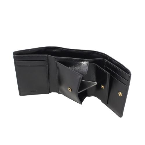 財布 CHLOE Chloe（クロエ） ALPHABET Tri-Fold Wallet CHC21WP946F57 001 053 6J5