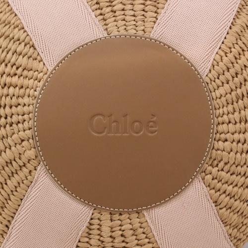 Chloe（クロエ） トートバッグ レディース ウッディ ラージ バスケット