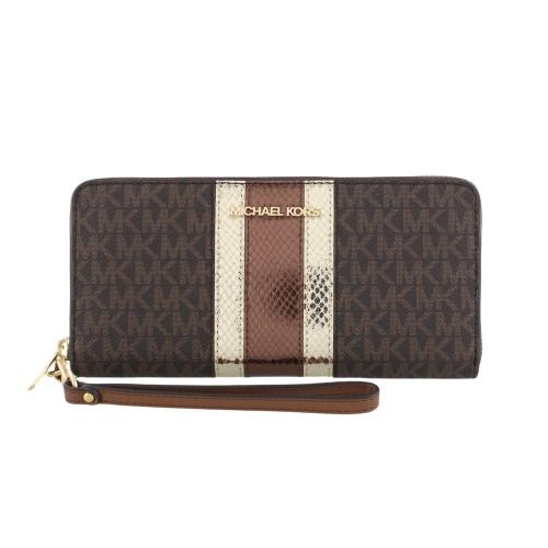 専用：MICHAEL KORS 長財布 新品・未使用 MICHAEL KORS（マイケルコース） 長財布 レディース ジェットセット