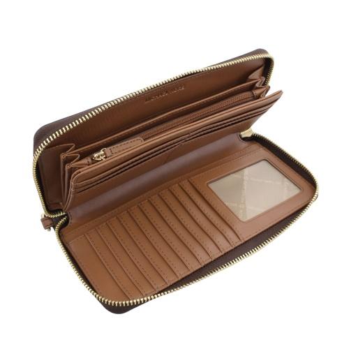 マイケルコース 、長財布、ブラウン、新品未使用 マイケルコース 長財布/トラベルケース 財布 レディース ジェット