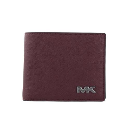 MICHAEL KORS マイケルコース 二つ折り財布 メンズ ワインレッド
