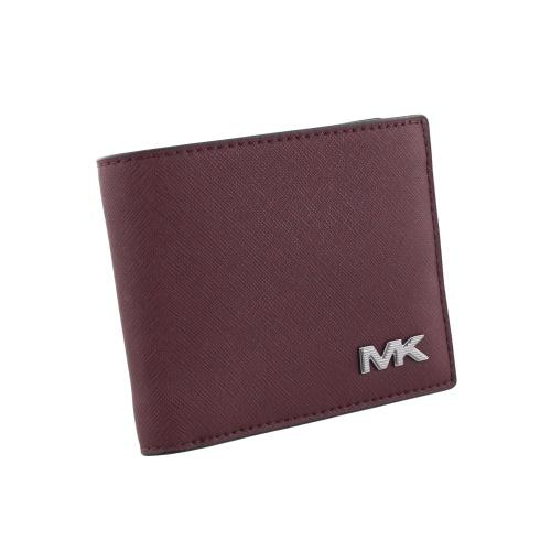 MICHAEL KORS マイケルコース 二つ折り財布 メンズ ワインレッド MICHAEL KORS マイケルコース 二つ折り財布 メンズ ワインレッド