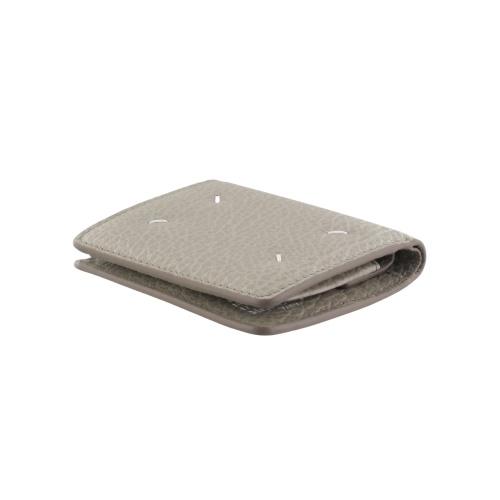Maison Margiela 二つ折り財布 グレー 中古・古着通販】Maison Margiela (メゾンマルジェラ) 2つ折り