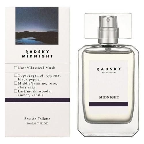 ラッドスカイ ラッドスカイ RADSKY ミッドナイト（N） ET 50ML 香水 オードトワレ